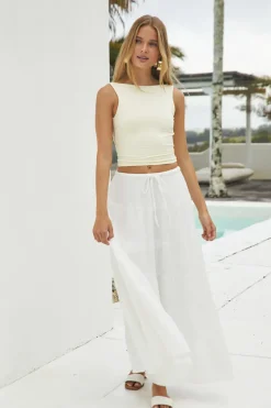 Solstice Top Yellow