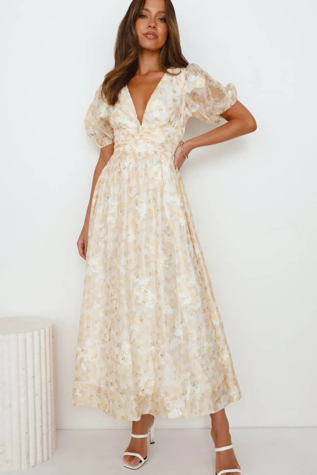 Somewhere Anywhere Maxi Dress