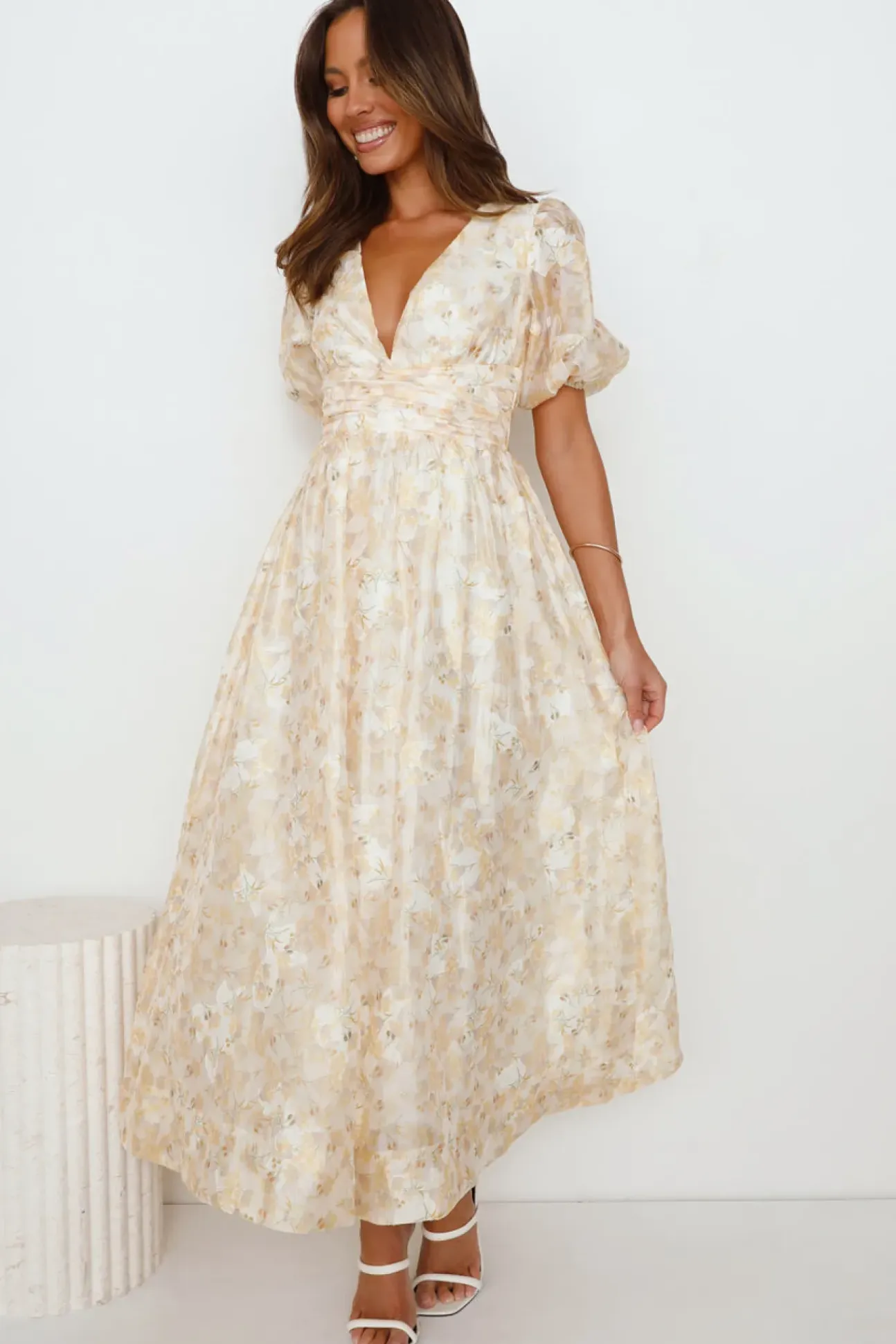 Somewhere Anywhere Maxi Dress