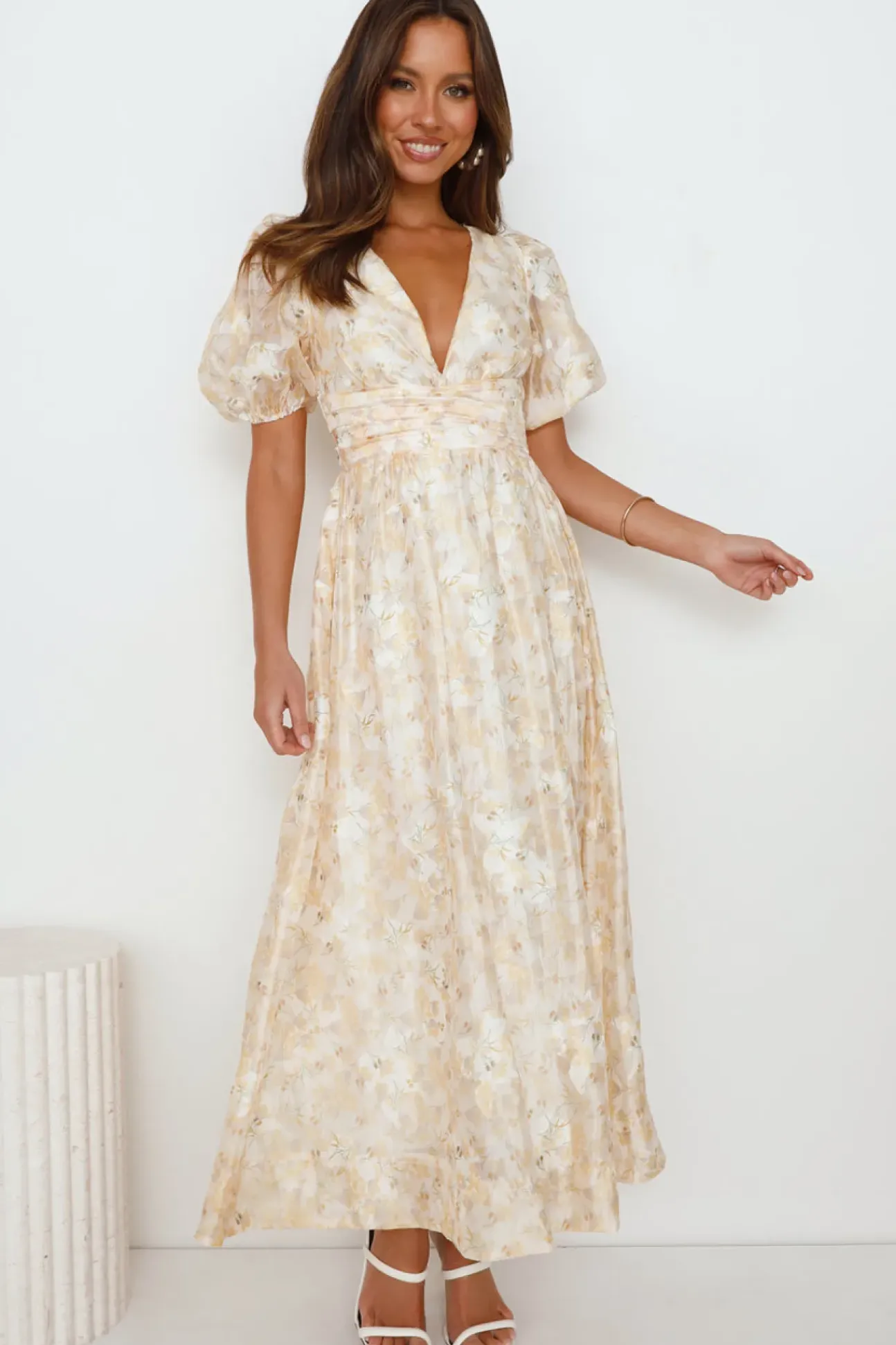 Somewhere Anywhere Maxi Dress