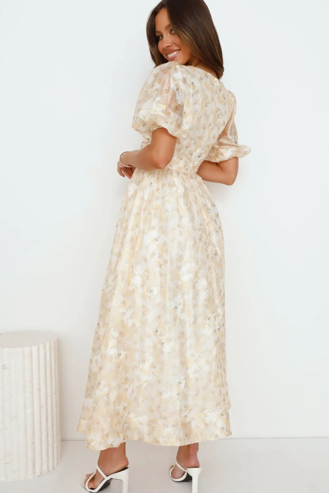 Somewhere Anywhere Maxi Dress