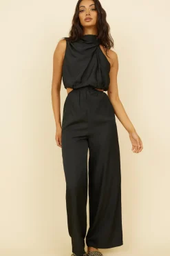 Song Of My Heart Jumpsuit Black