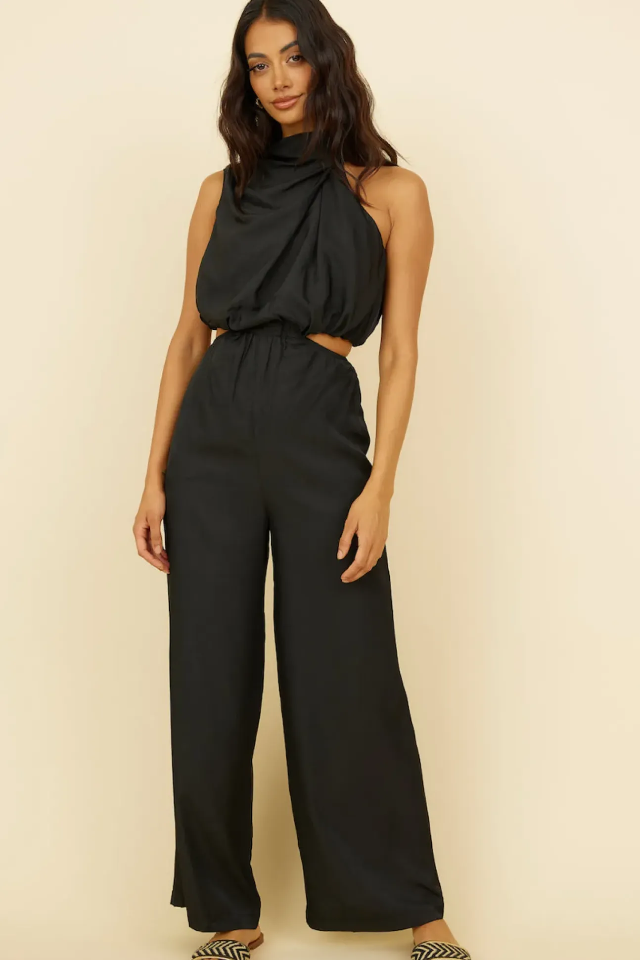Song Of My Heart Jumpsuit Black