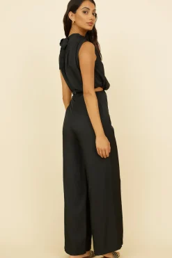 Song Of My Heart Jumpsuit Black