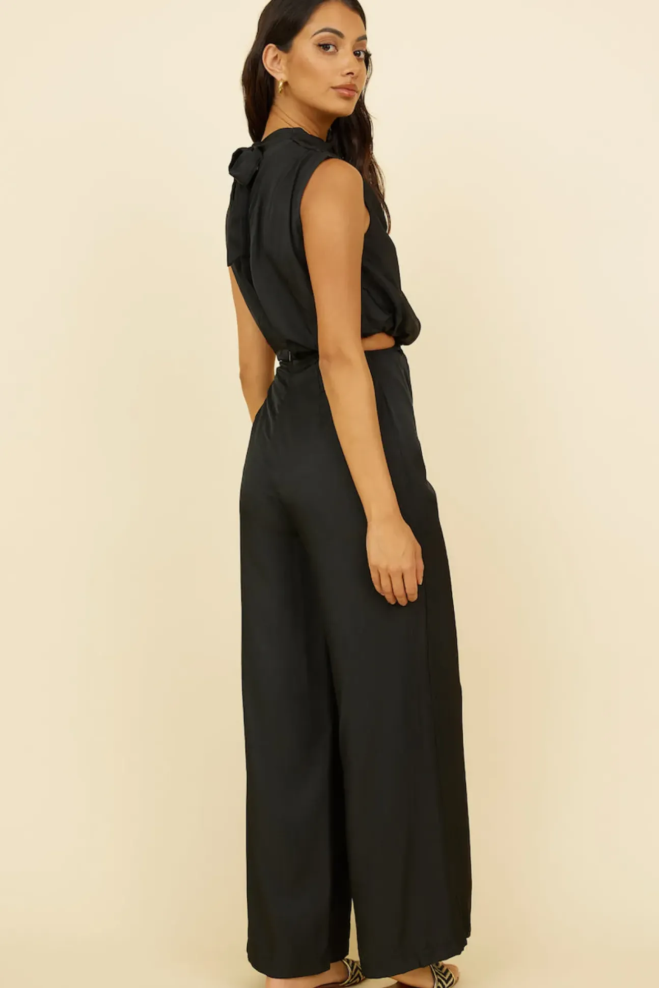 Song Of My Heart Jumpsuit Black