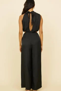 Song Of My Heart Jumpsuit Black