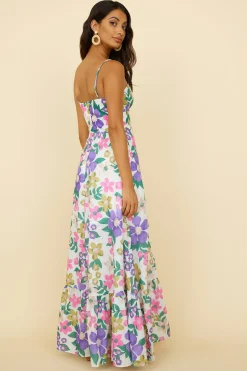 Song Of The Sky Maxi Dress Multi