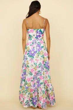Song Of The Sky Maxi Dress Multi