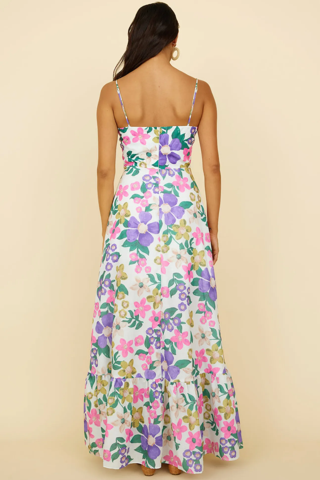 Song Of The Sky Maxi Dress Multi