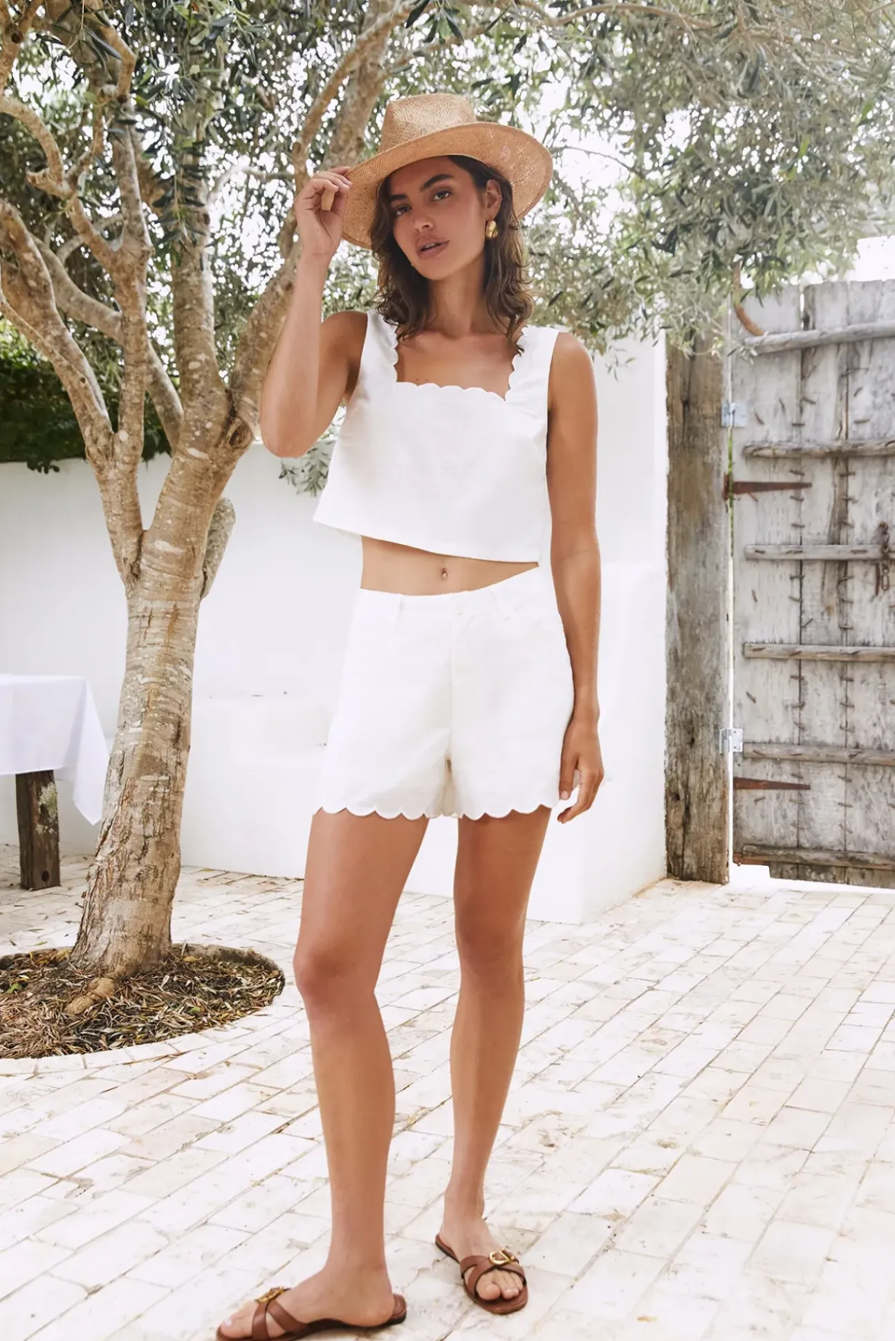 Sorrento Set White