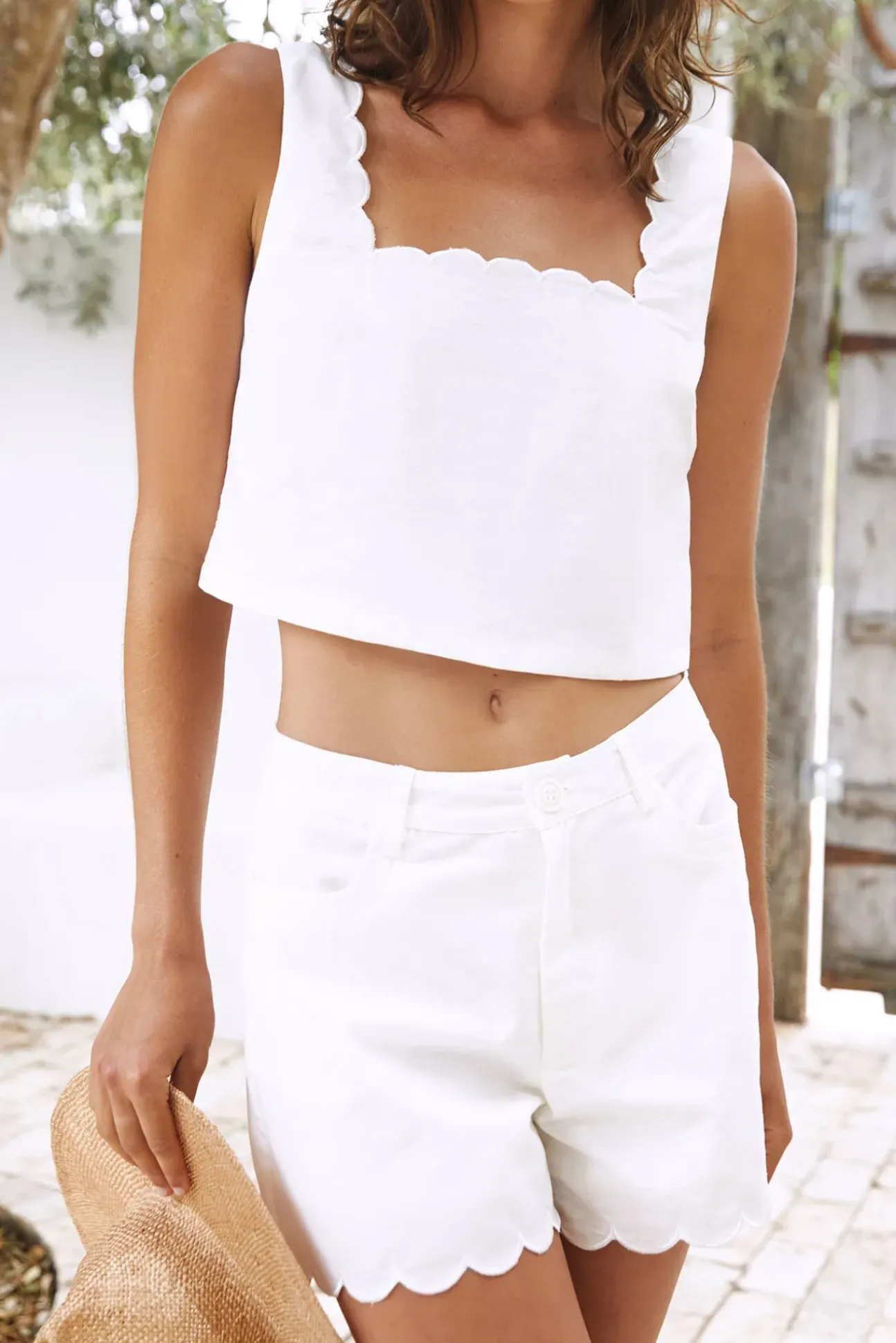 Sorrento Set White