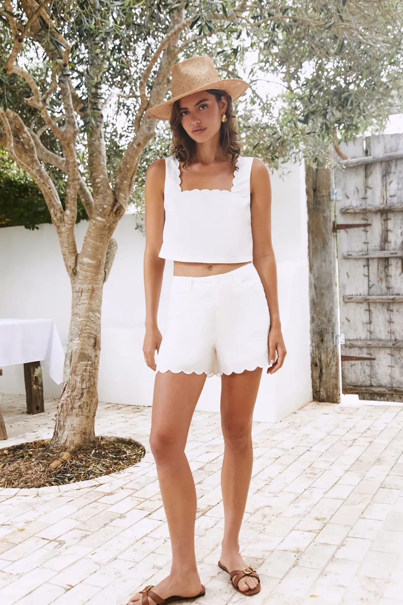 Sorrento Set White