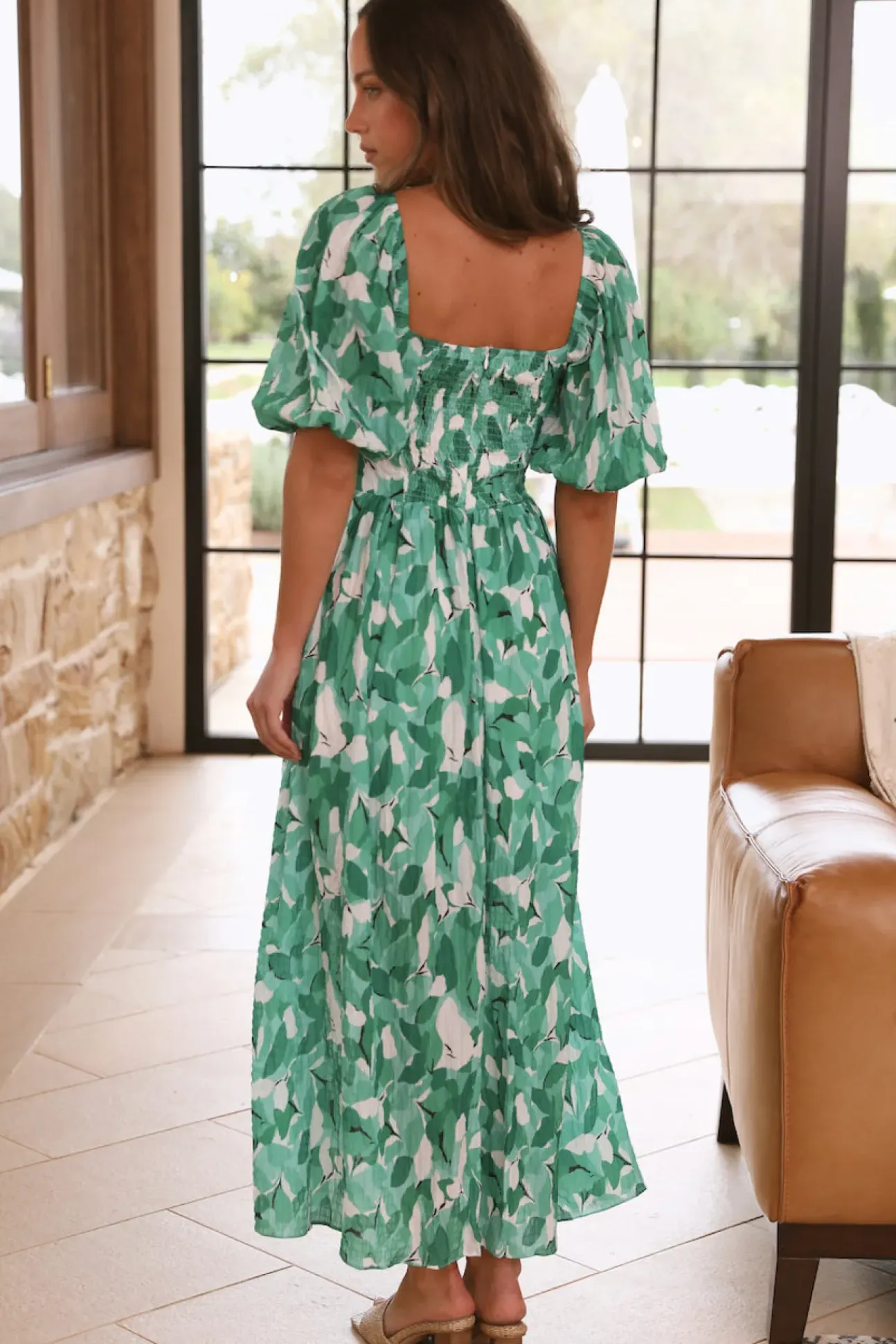 Soulmate Maxi Dress Green
