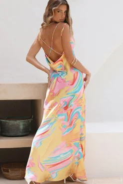 Splendid Sundays Maxi Dress Yellow
