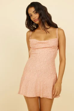 Springtime Lover Dress Pink