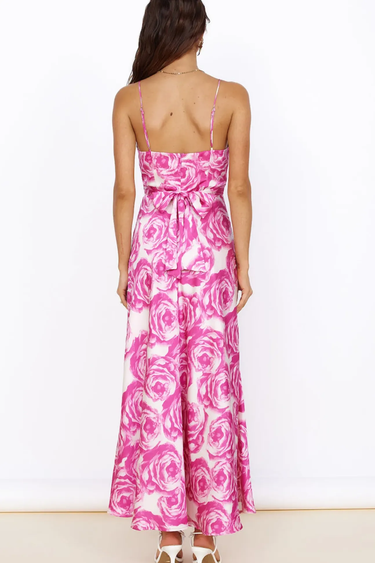 Star Gazers Maxi Dress Pink