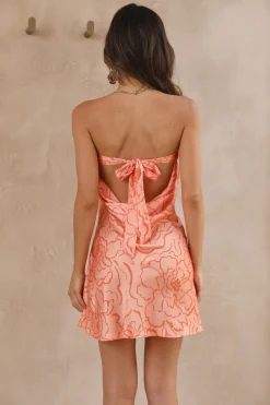 Staying True Dress Orange