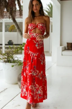 Stole Your Heart Maxi Dress