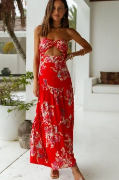 Stole Your Heart Maxi Dress