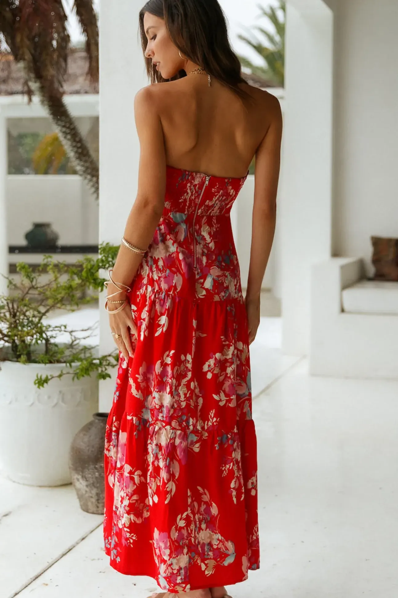 Stole Your Heart Maxi Dress