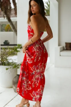Stole Your Heart Maxi Dress