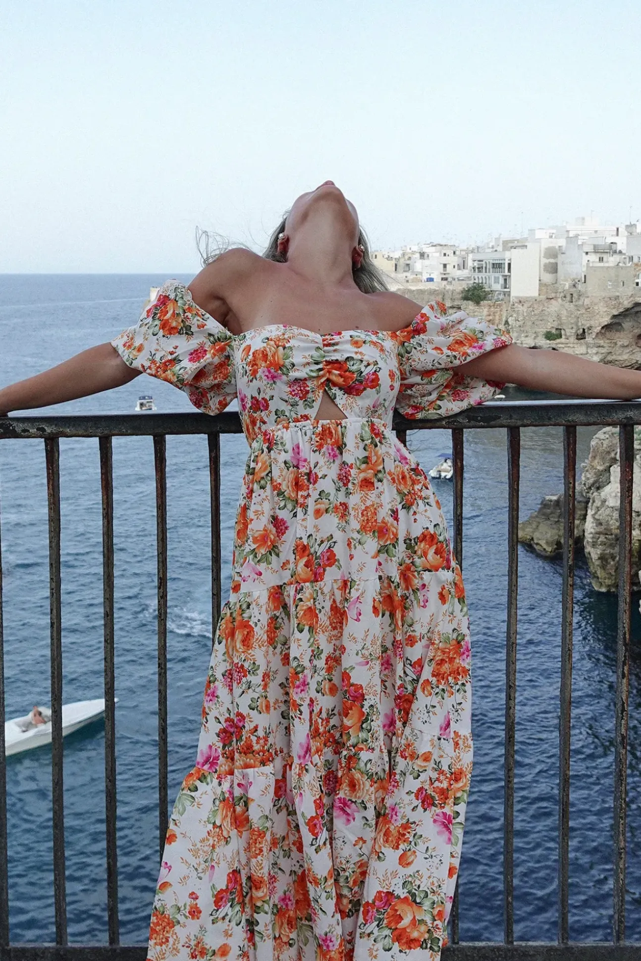 Stuck In Your Head Maxi Dress