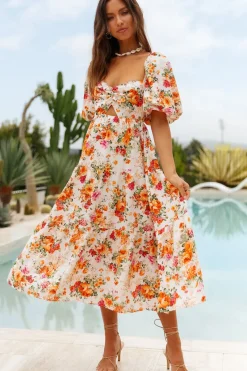 Stuck In Your Head Maxi Dress