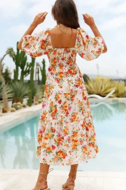 Stuck In Your Head Maxi Dress