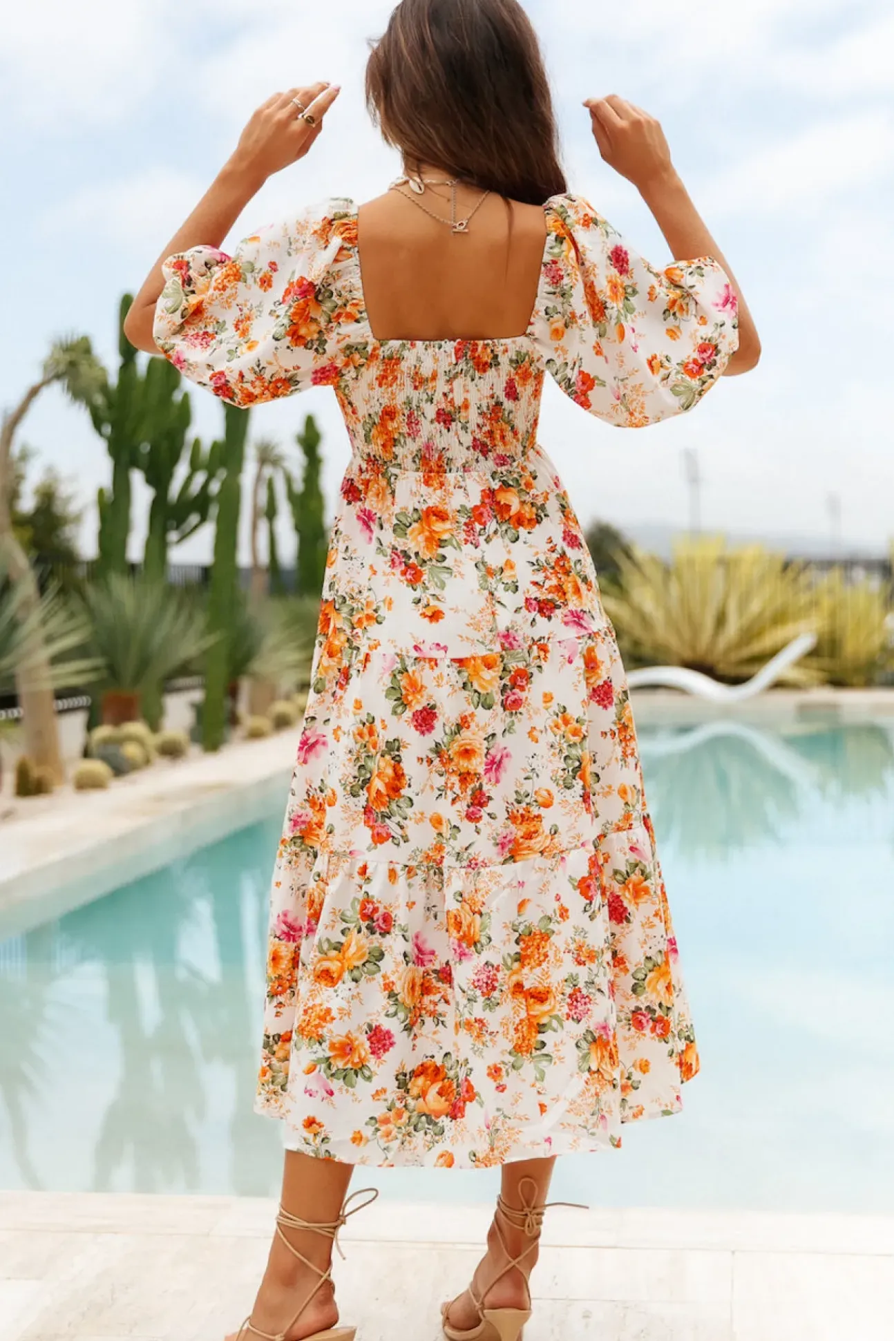 Stuck In Your Head Maxi Dress