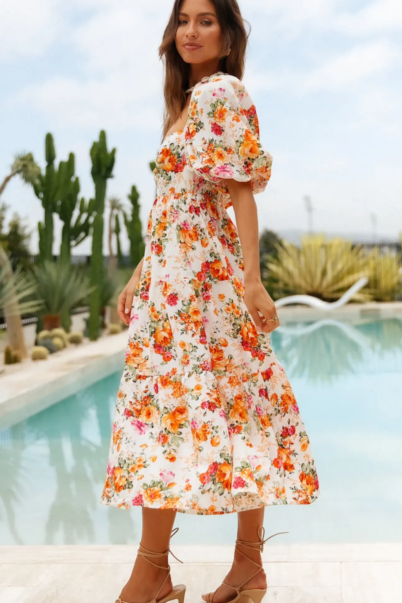 Stuck In Your Head Maxi Dress