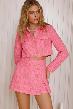 Sugary Sweet Skort Pink
