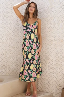 Summer Aurora Maxi Dress Black