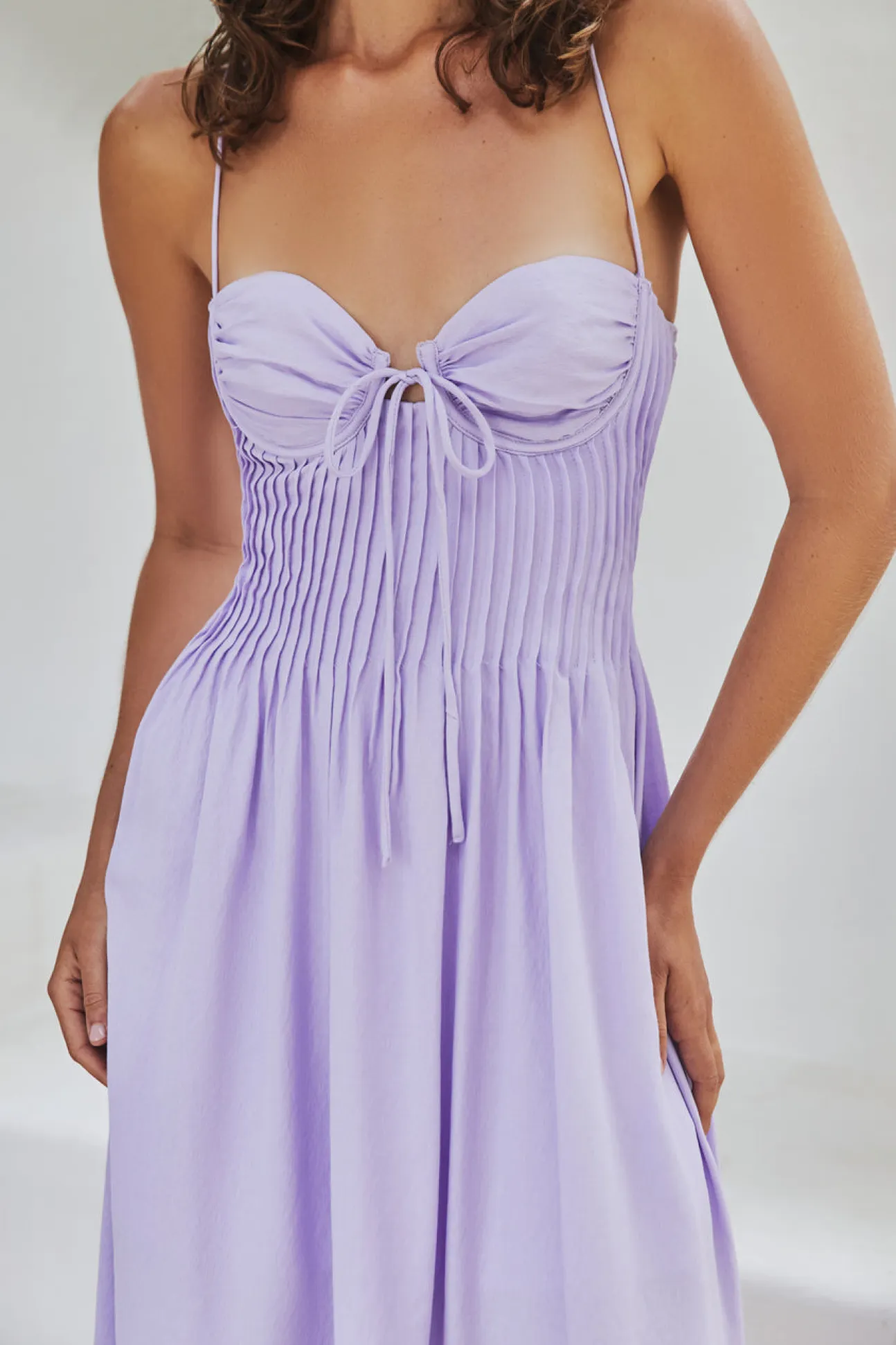 Summer Dreaming Maxi Dress Lilac