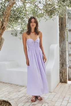 Summer Dreaming Maxi Dress Lilac