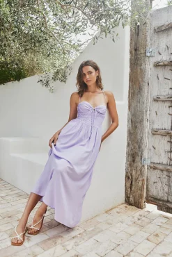 Summer Dreaming Maxi Dress Lilac