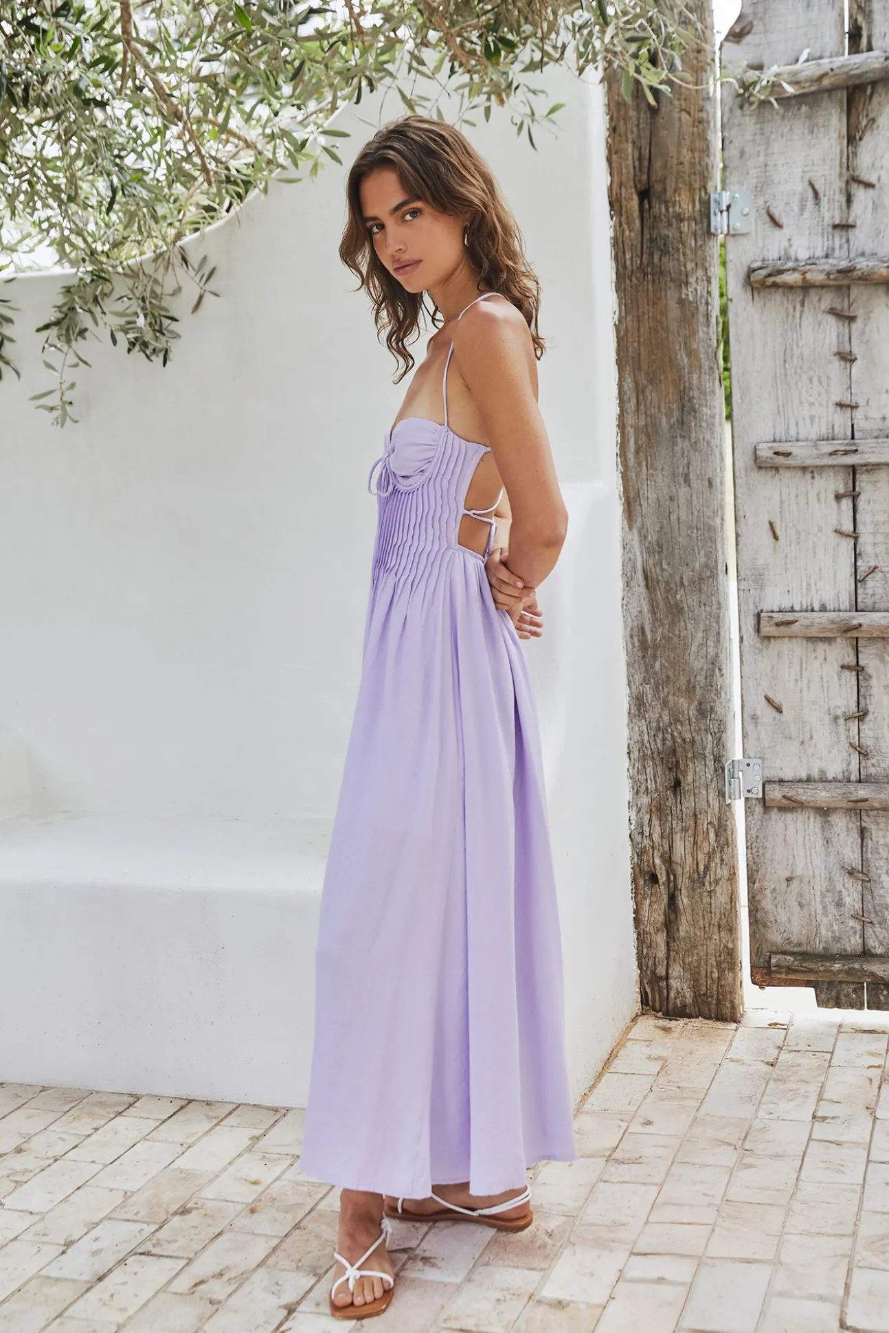 Summer Dreaming Maxi Dress Lilac