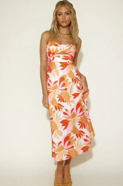 Summer Loving Maxi Dress Orange