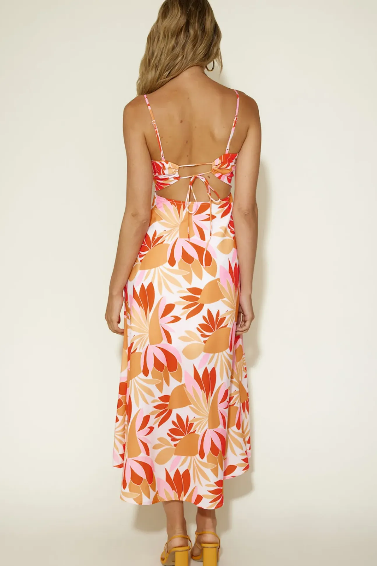 Summer Loving Maxi Dress Orange