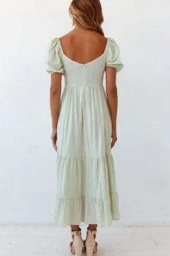 Summer Road-trip Maxi Dress Sage