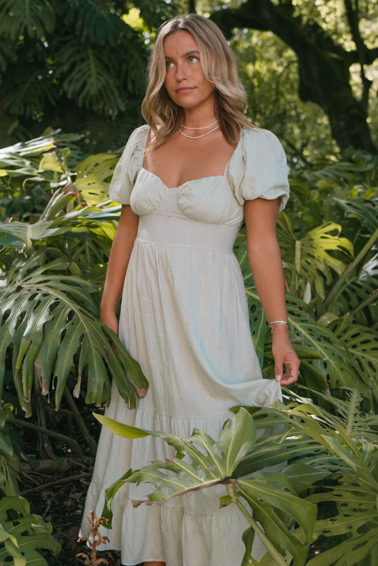 Summer Road-trip Maxi Dress Sage