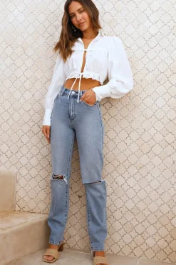 Summer Rush Top White