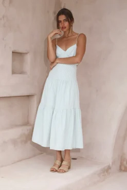 Summer Sun Maxi Dress Mint