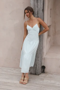 Summer Sun Maxi Dress Mint