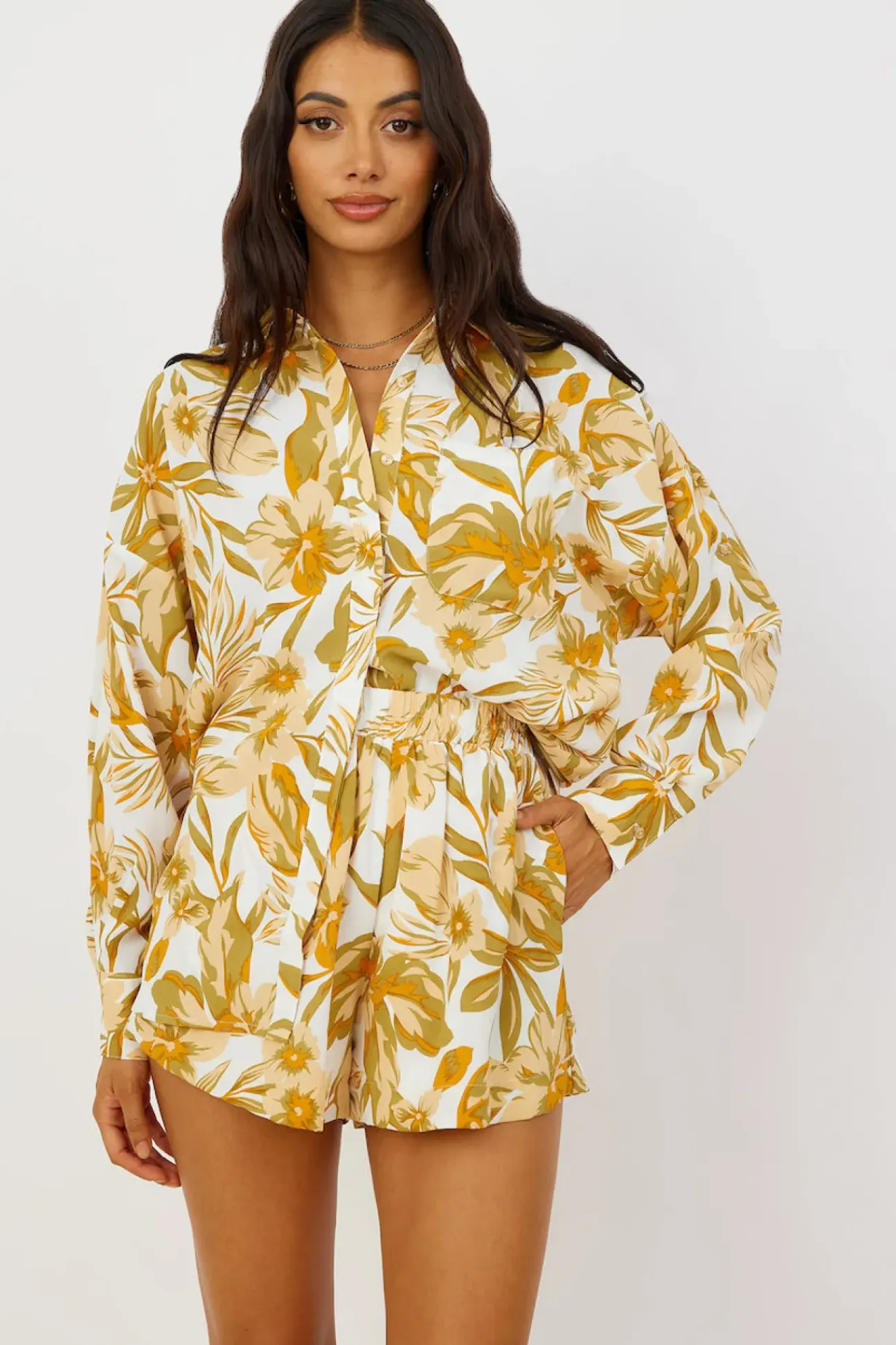 Summer Sweethearts Shirt Yellow