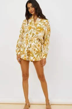Summer Sweethearts Shirt Yellow
