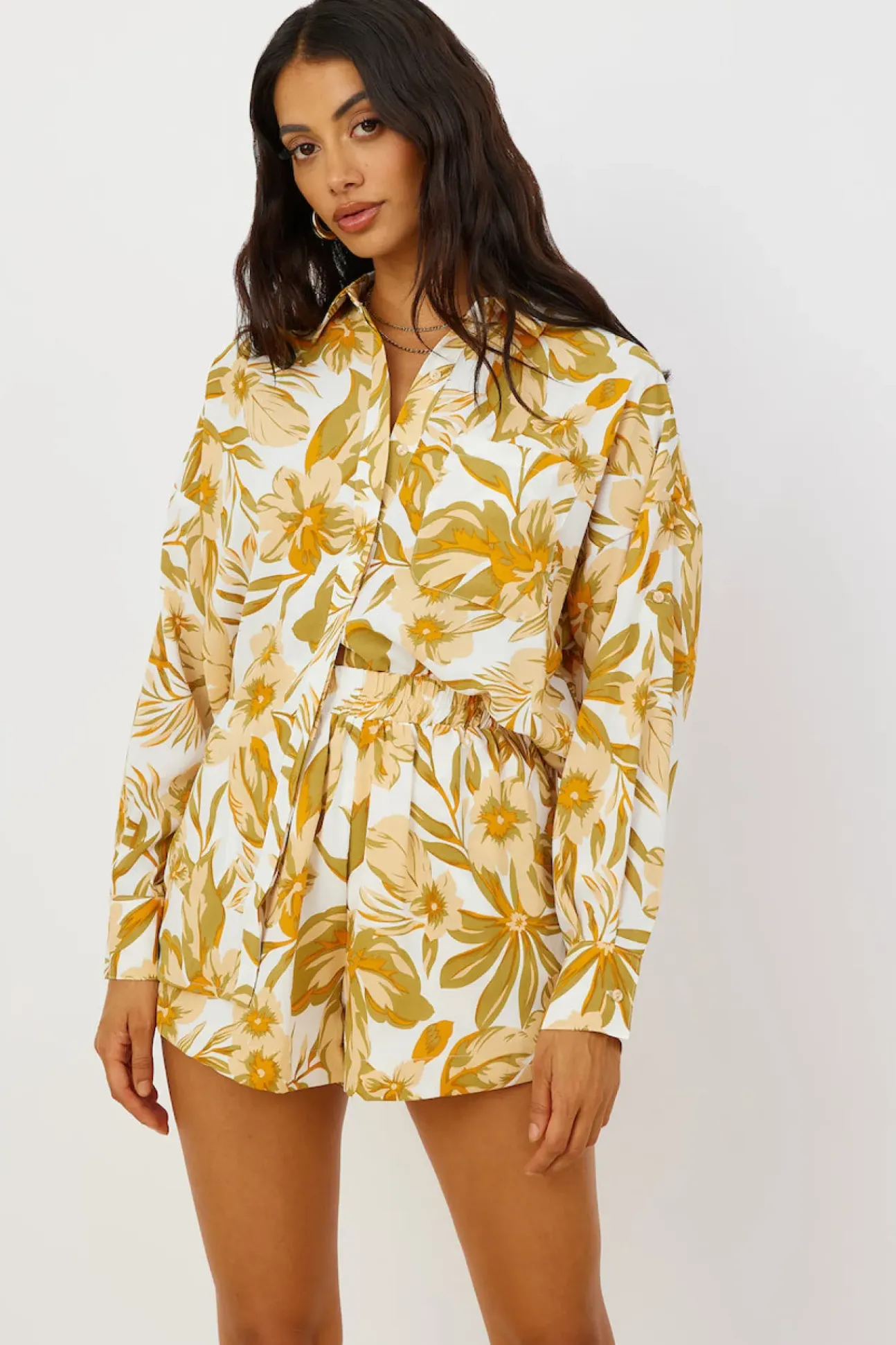 Summer Sweethearts Shirt Yellow