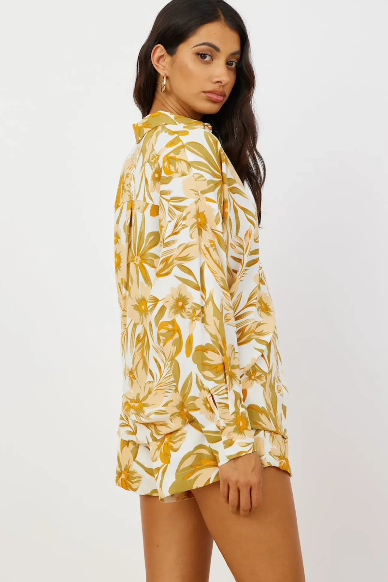 Summer Sweethearts Shirt Yellow