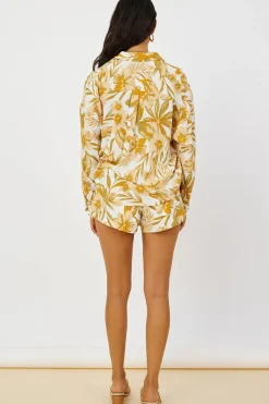 Summer Sweethearts Shirt Yellow