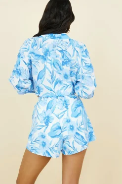 Summer Sweethearts Top Blue