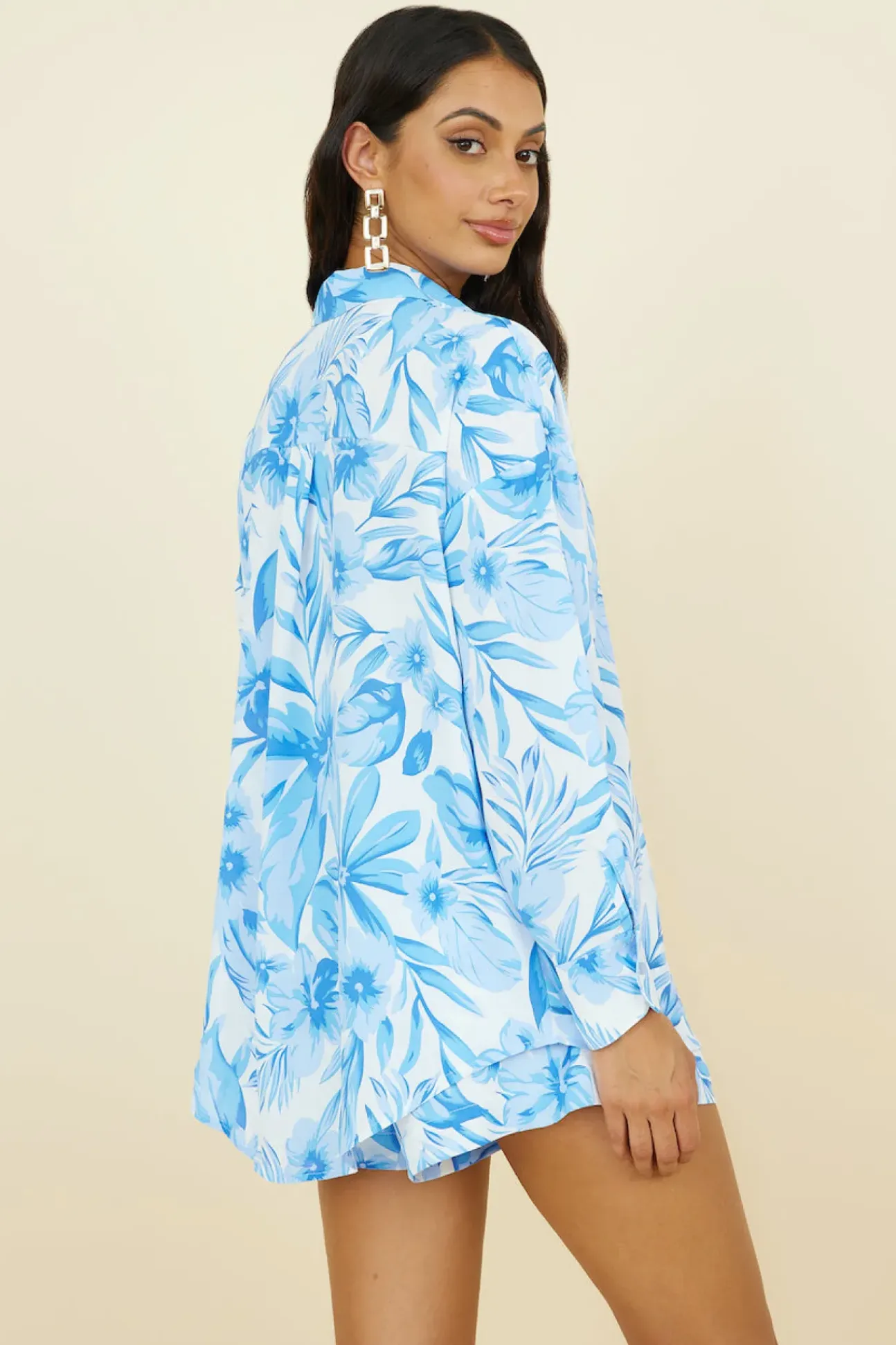 Summer Sweethearts Top Blue